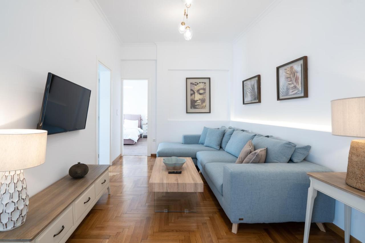Apartamento Athens Experience In Exarchia, Big Terrace Exterior foto