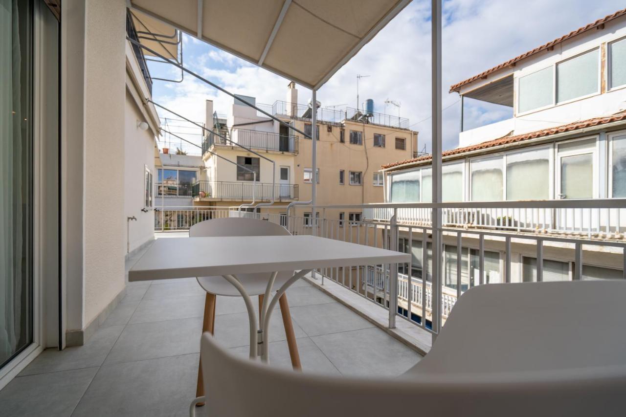 Apartamento Athens Experience In Exarchia, Big Terrace Exterior foto