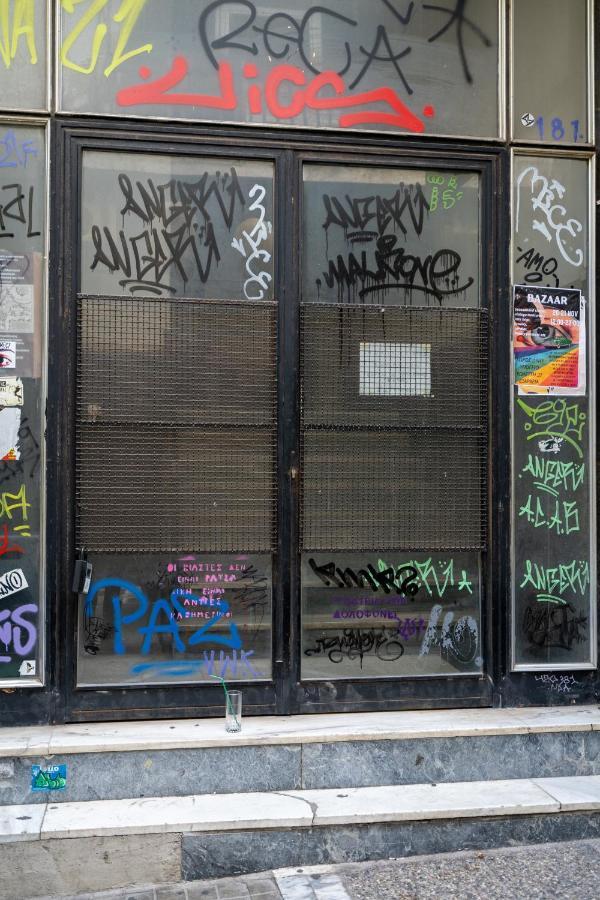 Apartamento Athens Experience In Exarchia, Big Terrace Exterior foto