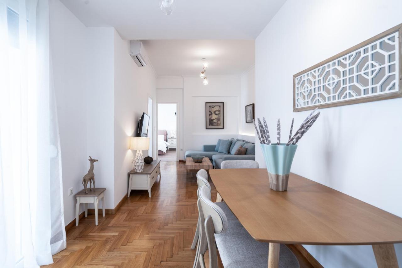 Apartamento Athens Experience In Exarchia, Big Terrace Exterior foto