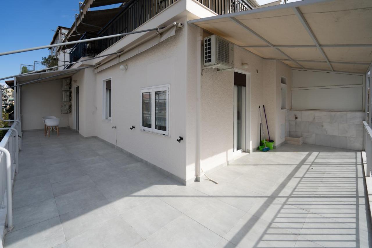 Apartamento Athens Experience In Exarchia, Big Terrace Exterior foto