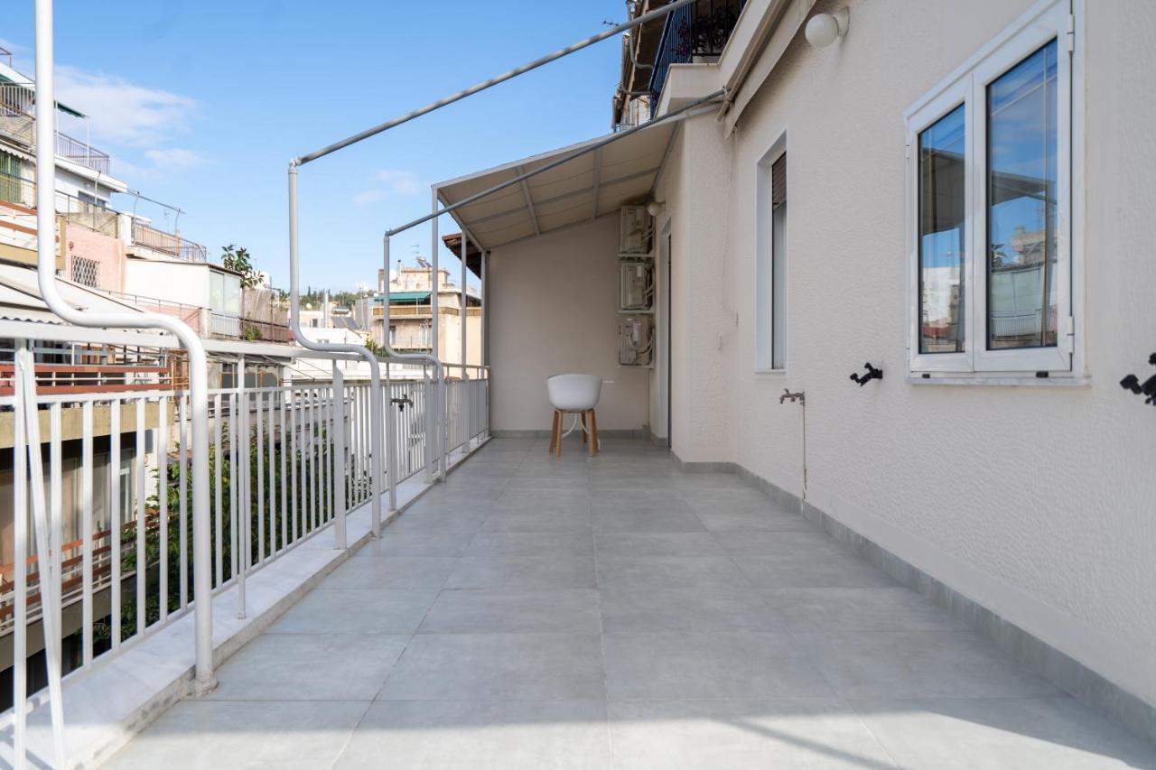 Apartamento Athens Experience In Exarchia, Big Terrace Exterior foto